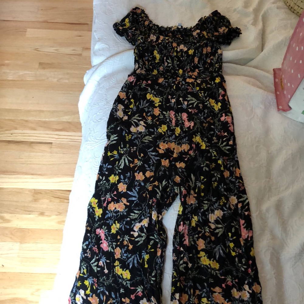 Patrons of peace jumpsuit